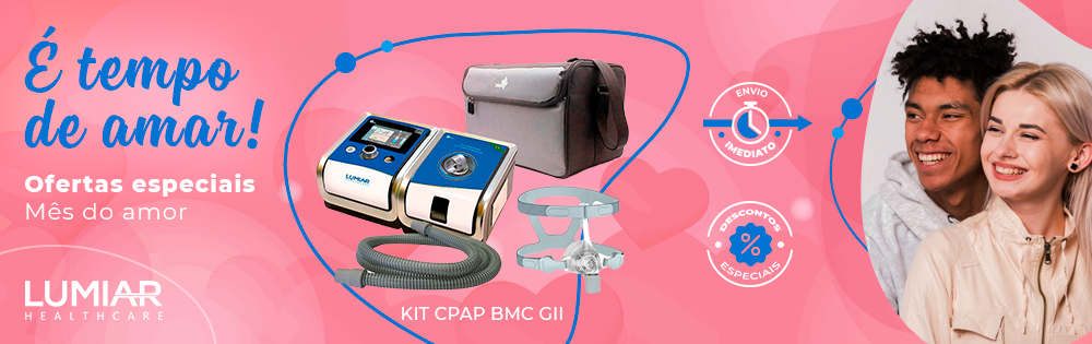 Lumiar Saúde Equipamentos para Terapia Respiratória